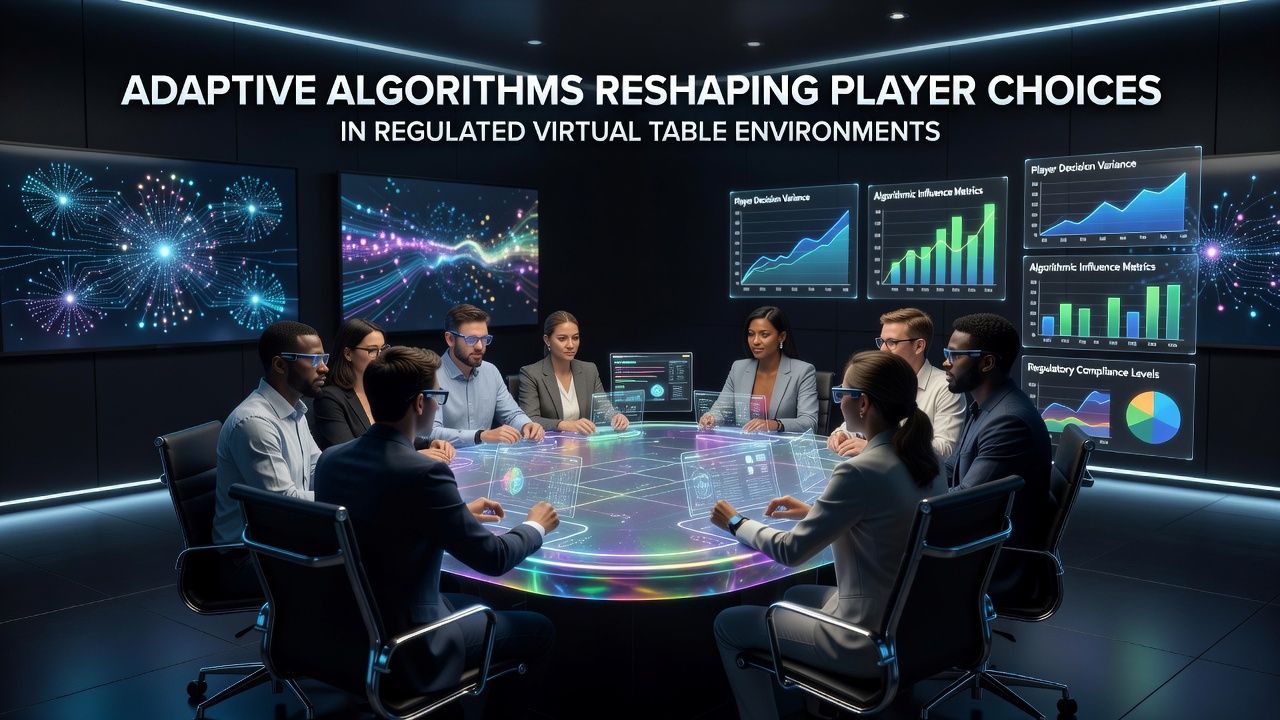 Visualisierung von Spielerdatenflüssen und Algorithmus-Anpassungen in virtuellen Casinos